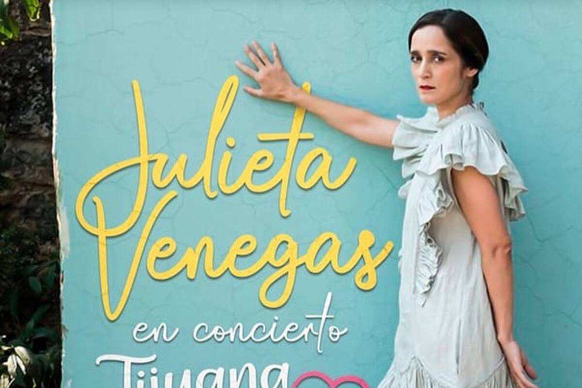 Julieta Venegas regresará a Tijuana con concierto gratuito
