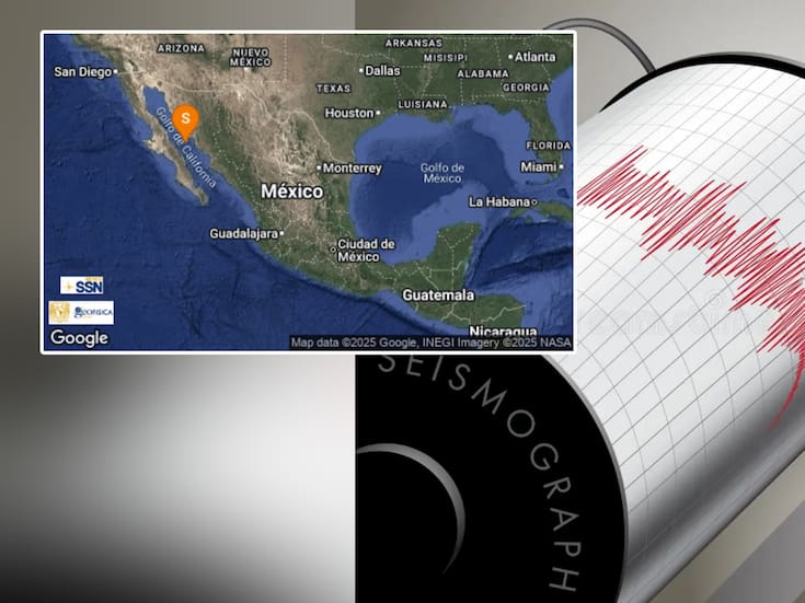 Se registra temblor de 4.2 grados en Guaymas