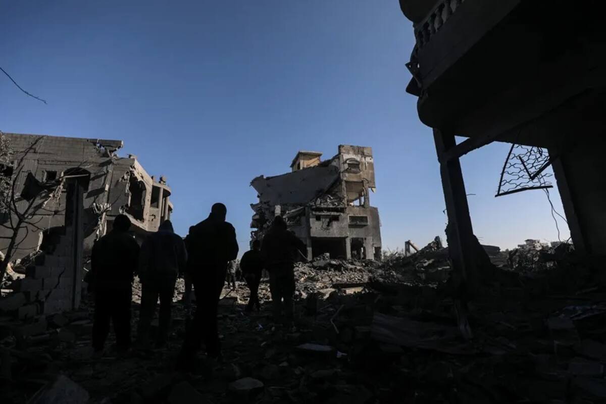 Israel bombardea a presuntos combatientes palestinos en Gaza