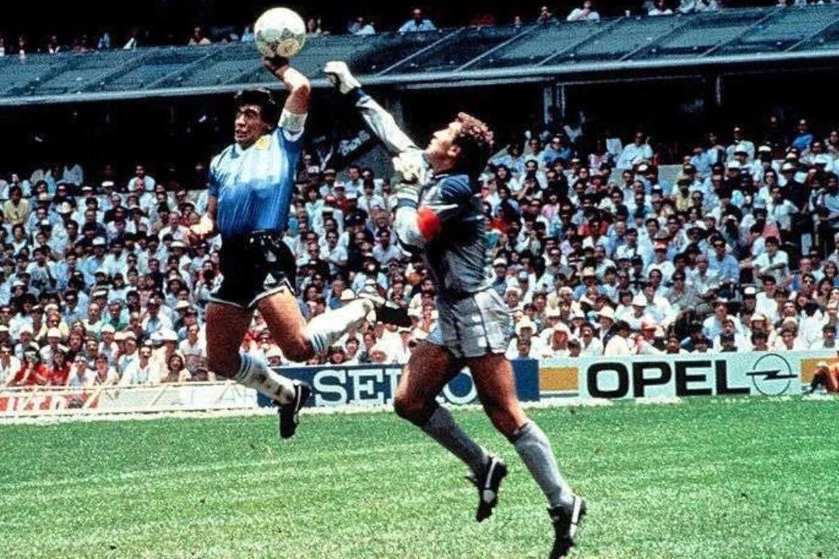1986: El año en que Maradona eligió México para impresionar al mundo del futbol