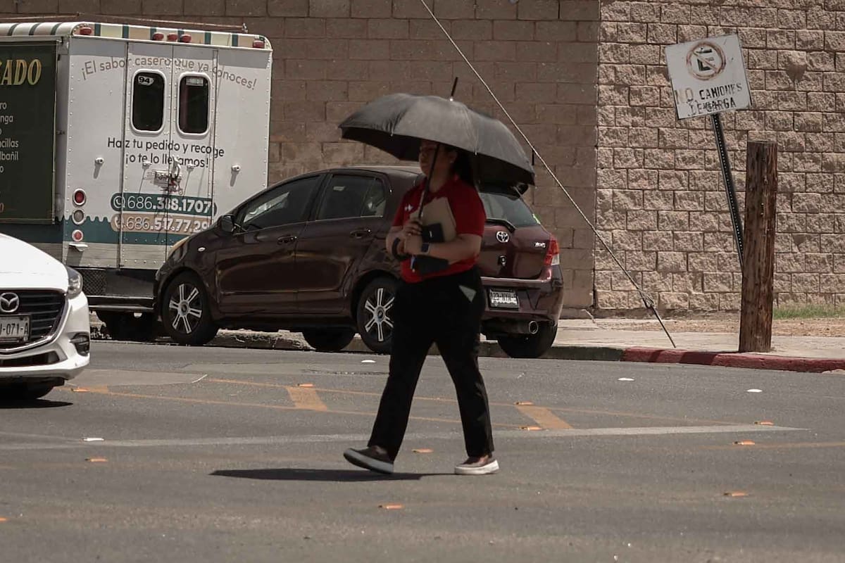 El calor impacta en la salud mental de mexicalenses