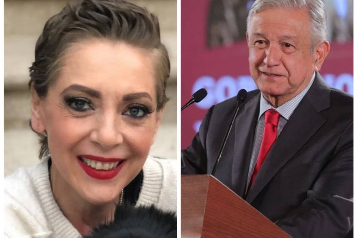 AMLO, siendo jefe de Gobierno, prometió y cumplió a Edith González