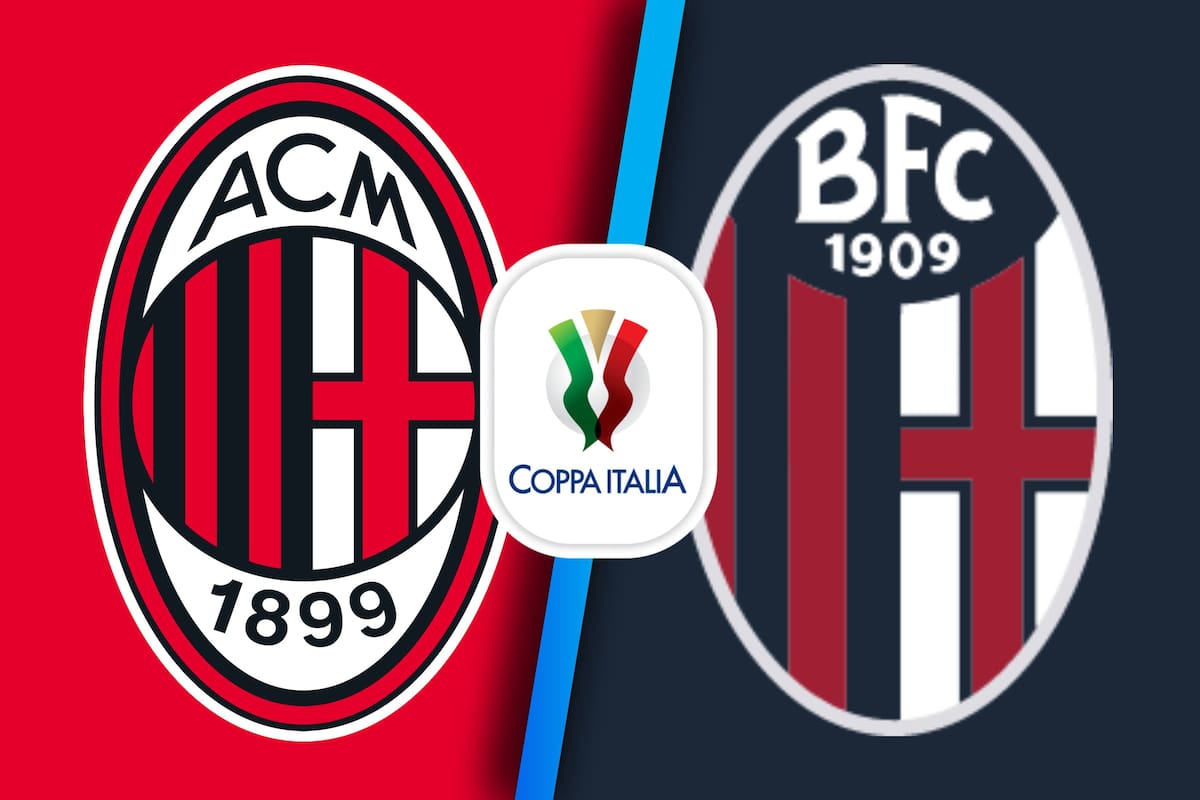 AC Milan vs Bologna: ¿A qué hora y dónde ver EN VIVO la Final de la Copa Italia 2025?