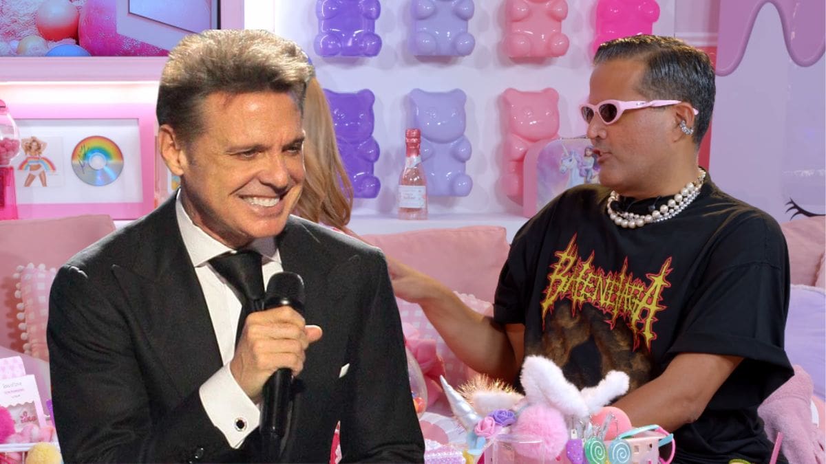 Aldo Rendón revela que Luis Miguel le dio un beso durante una fiesta en casa de Kate del Castillo