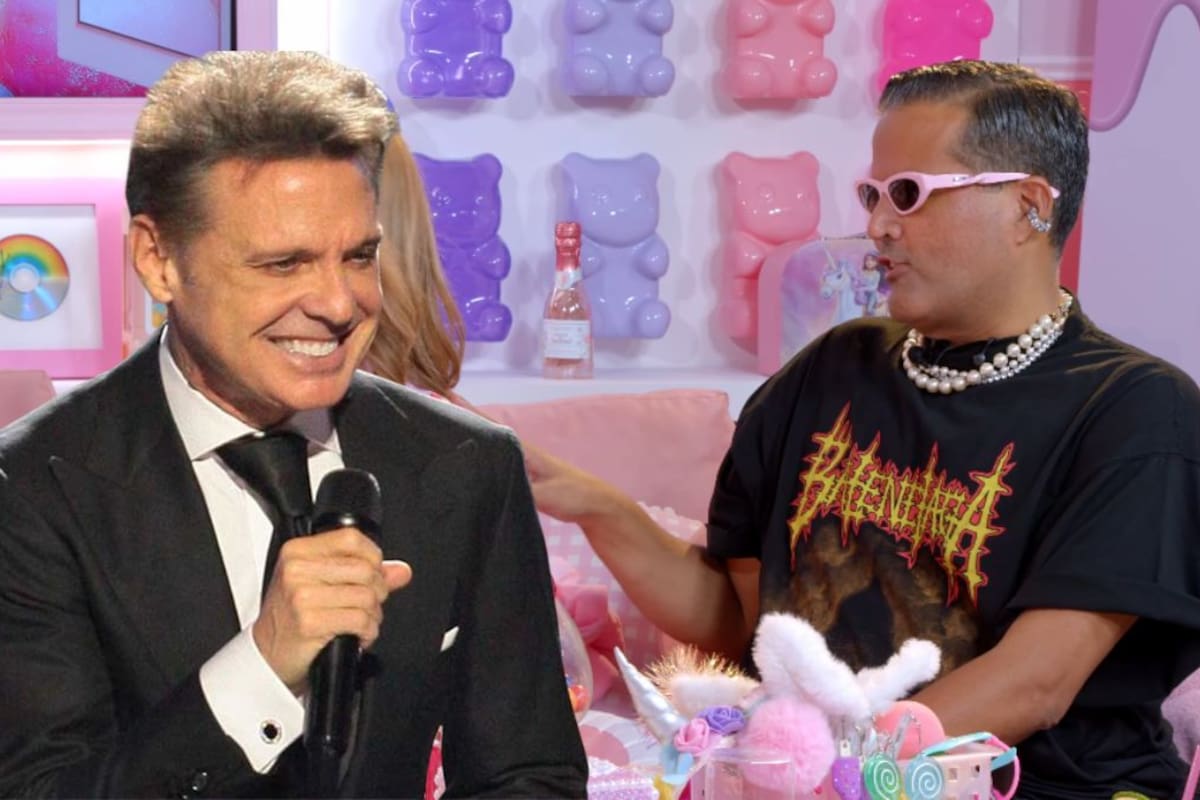 Aldo Rendón revela que Luis Miguel le dio un beso durante una fiesta en casa de Kate del Castillo