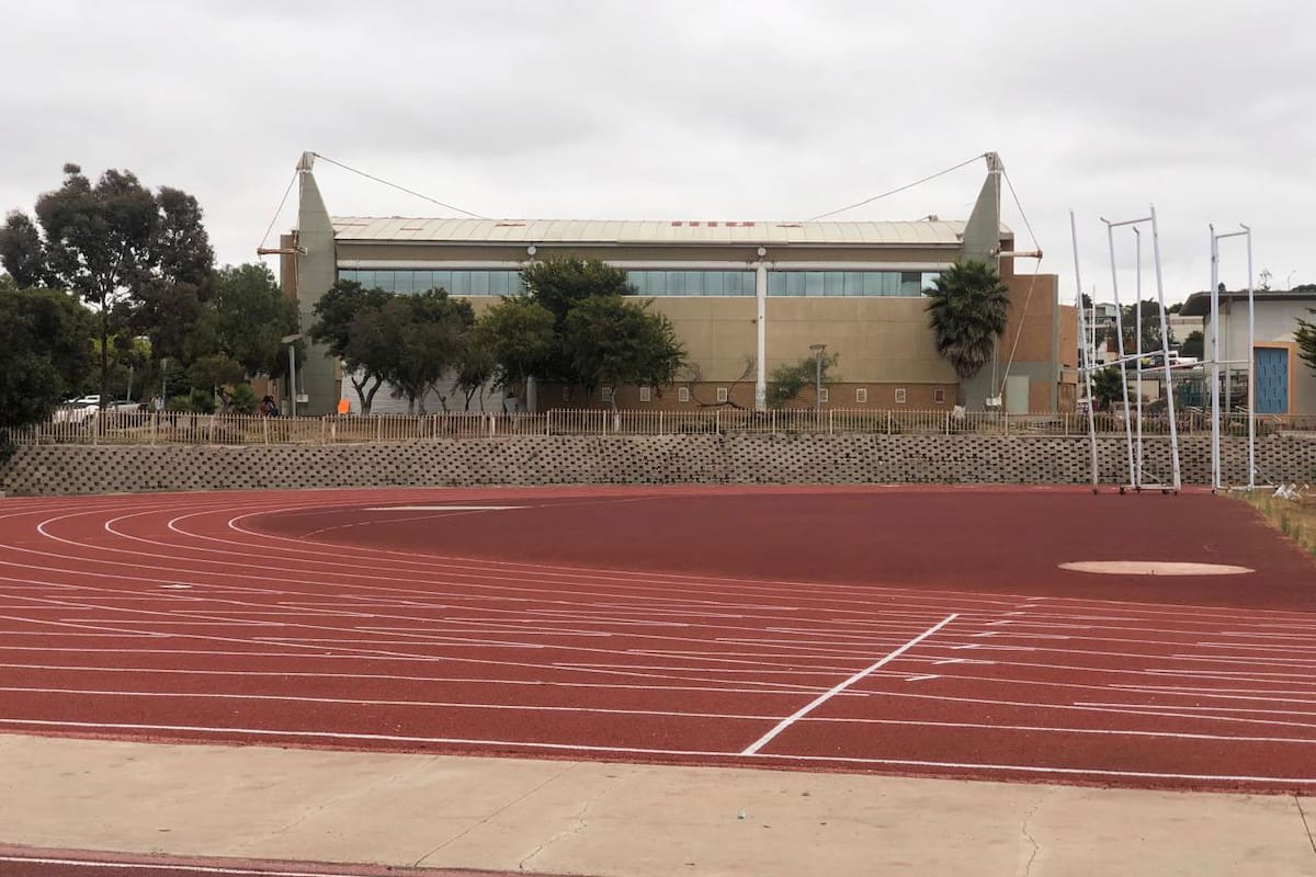 Reabrirán pista de la Unidad Deportiva Andrés Luna en Rosarito