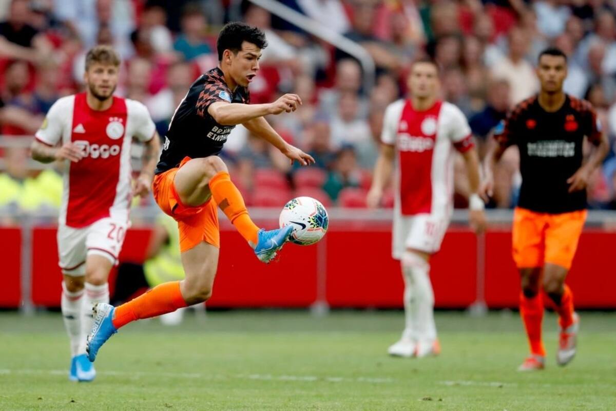 Sin jugar, Edson Álvarez se corona en Ajax; vence a Chucky