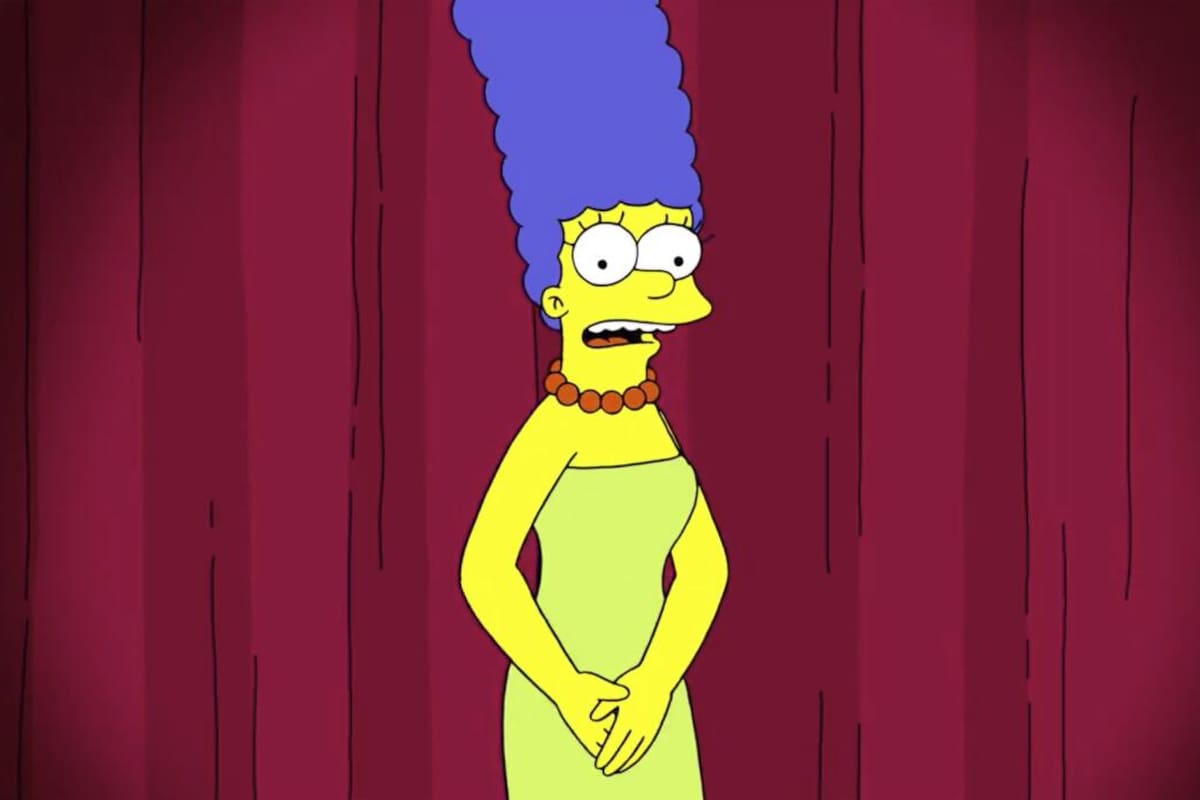 La IA te revela cómo se vería Marge Simpson en la vida real