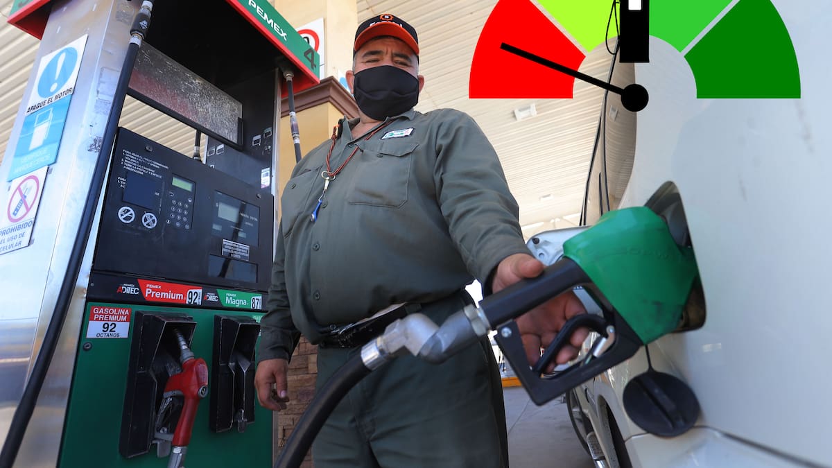 Mientras Hacienda mantiene estímulos a las gasolinas, redujo el subsidio a la Magna y ajustó apoyos a Premium y diésel