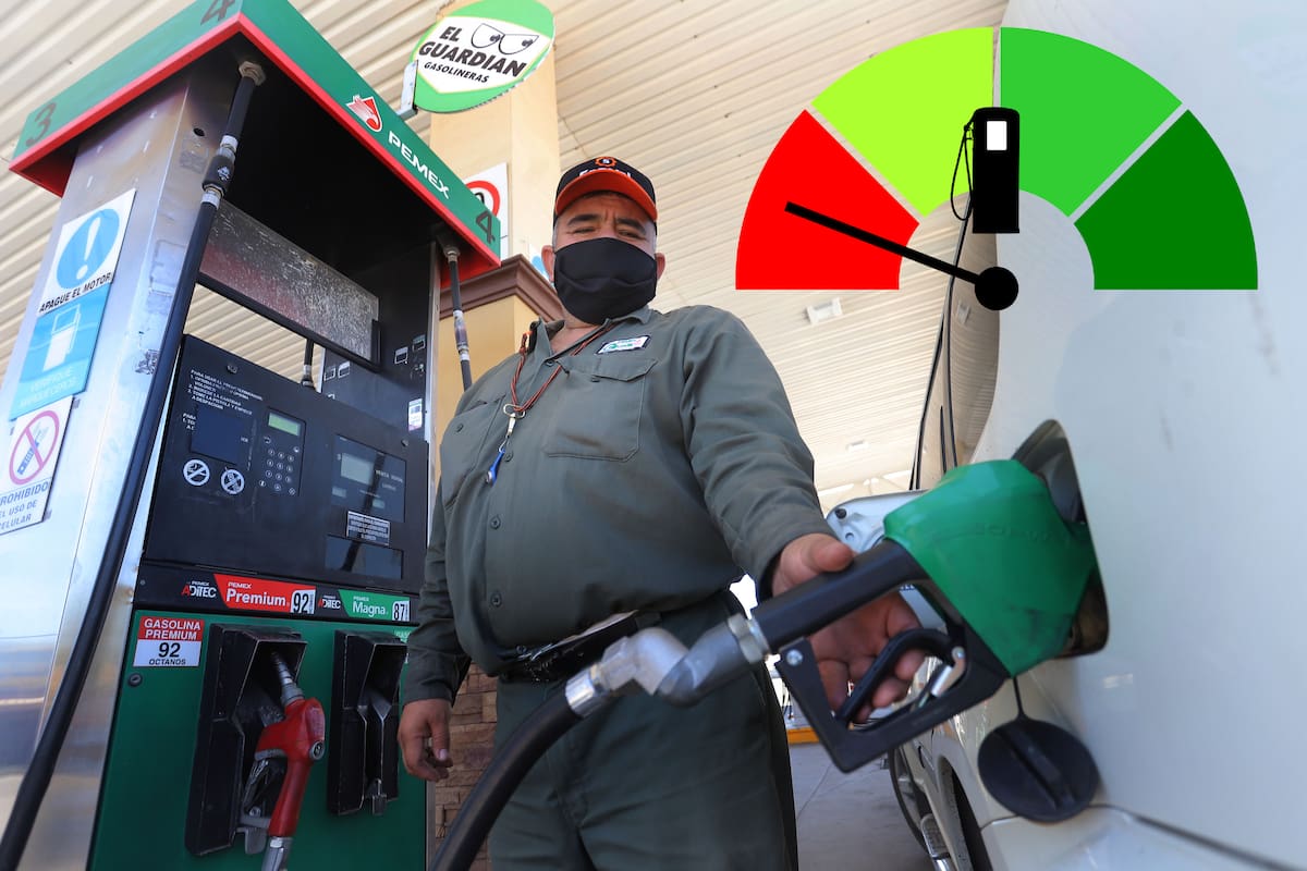 Precio de la gasolina: Municipios de Sonora donde saldrá más barata del 15 al 21 de marzo de 2025