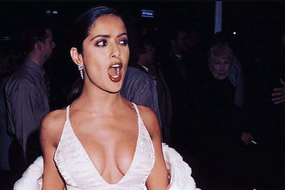 Salma Hayek logra más de un millón de interacciones con imágenes de Instagram