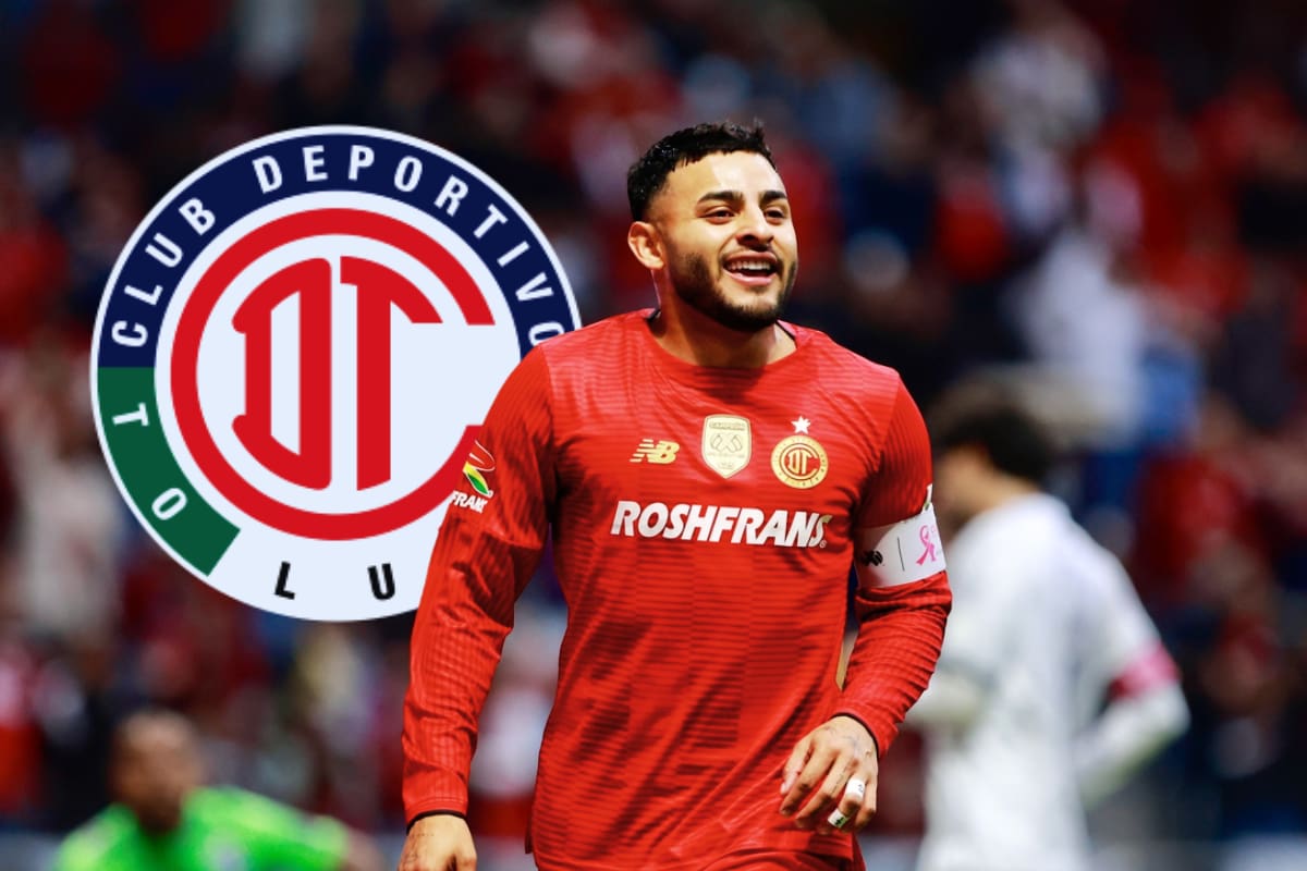 ¿Hasta cuándo volverá a jugar Alexis Vega con el Toluca?
