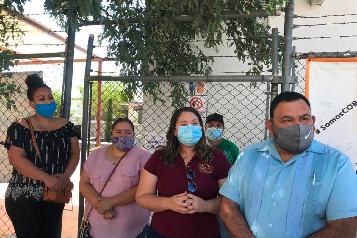 “Si no cierran cantinas, que mucho menos cierren escuelas”