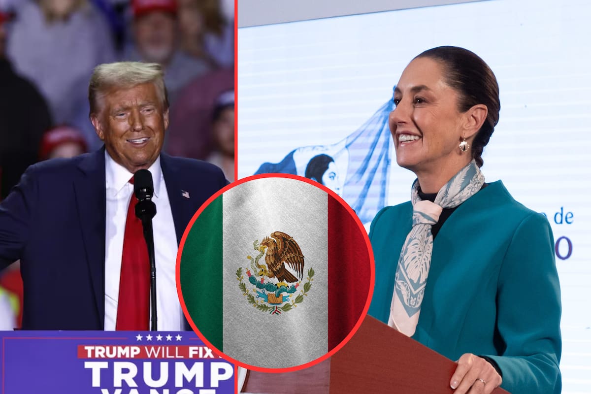 “No hay ningún motivo de preocupación”, afirma Sheinbaum ante triunfo de Trump en resultados preliminares de las elecciones en EU