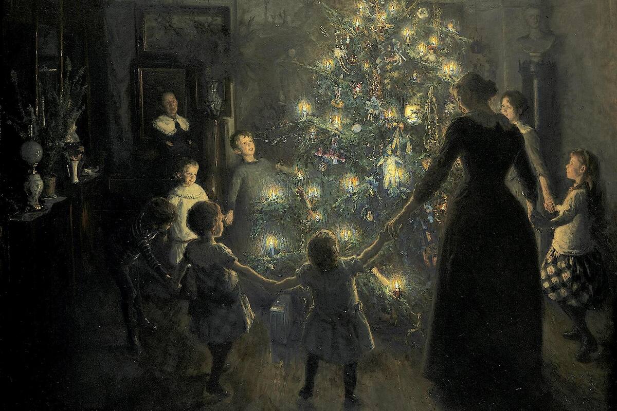 Noche de paz y arte: Una ventana a la Navidad de 1891