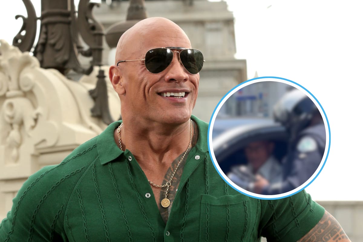 ¿Arrestaron a Dwayne Johnson en Hollywood? Esto pasó realmente