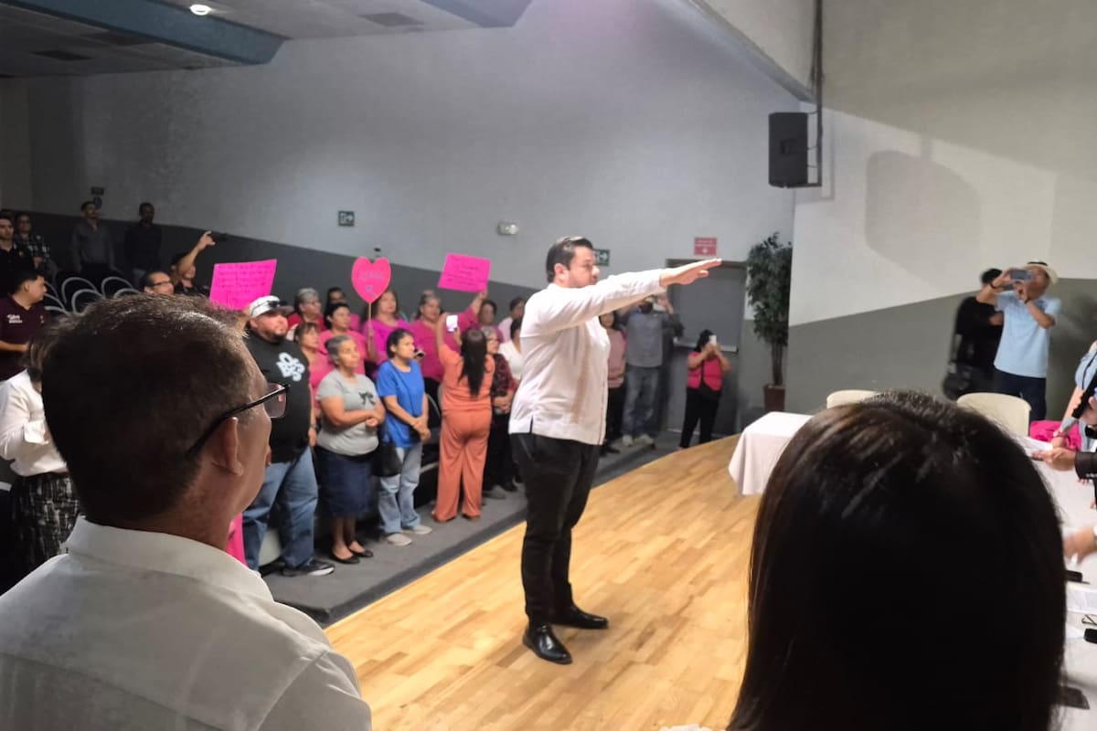 Nombran nuevo titular de BISOM en Mexicali; es el quinto relevo en menos de dos años