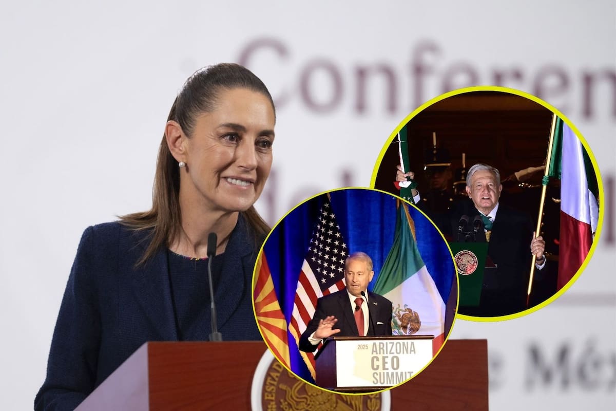 “Quieren diferenciarnos, no lo permitimos”: Sheinbaum responde a Ron Johnson y EEUU tras señalamientos de “un cambio audaz” entre ella y AMLO