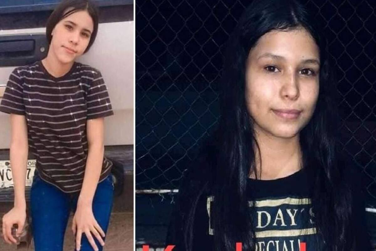 Encuentran con bien a las menores Karla Estefanía y Nikol Alondra