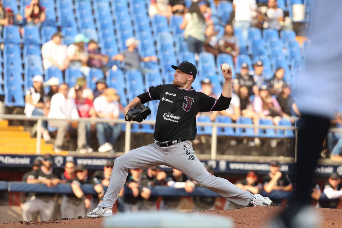 El zurdo Luke Westphal hizo su presentación en la Liga Mexicana de Beisbol (LMB).