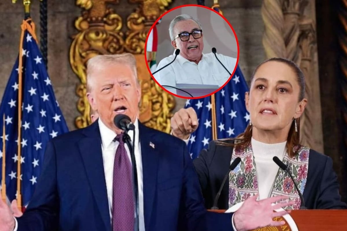 Sheinbaum asegura que no existe tensión con Estados Unidos pese a solicitud de extradición contra Rubén Rocha Moya y otros funcionarios de Sinaloa