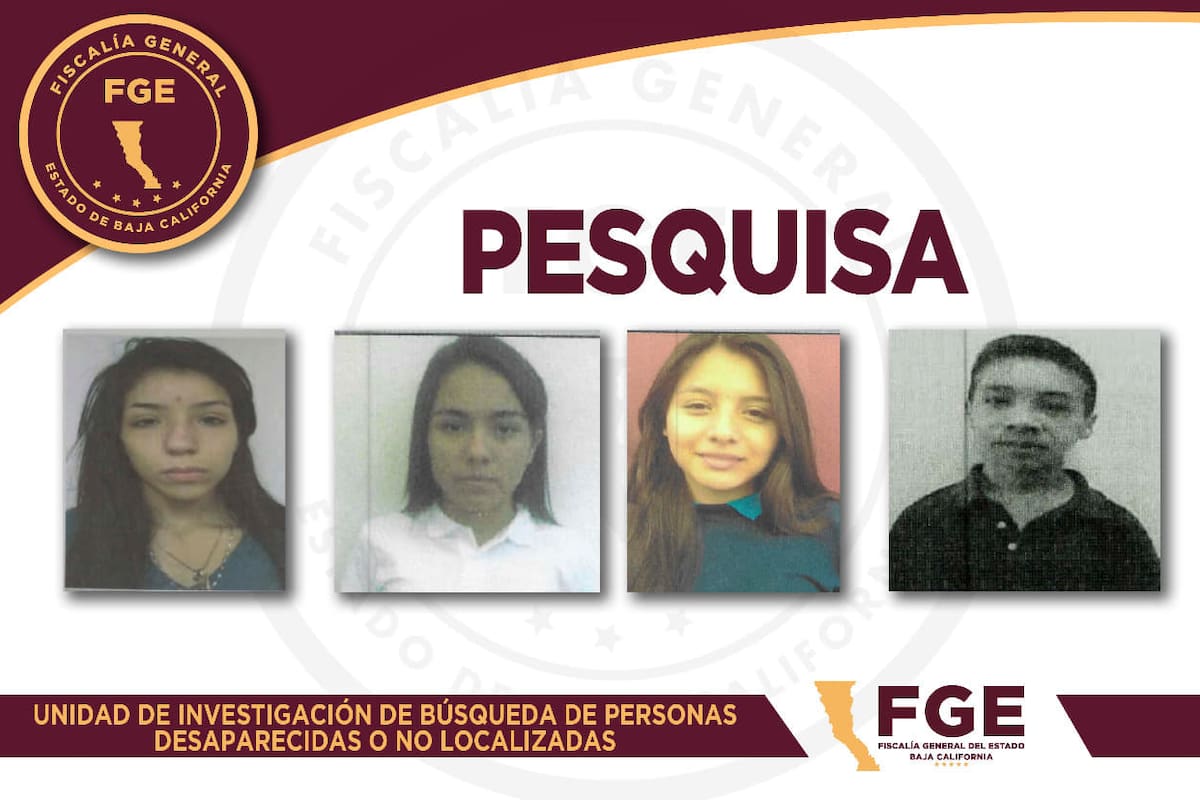 Pesquisa de cuatro menores del albergue temporal DIF