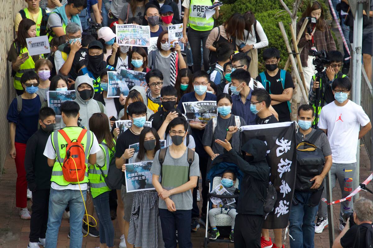 Hong Kong a la espera de polémica ley de seguridad nacional de China