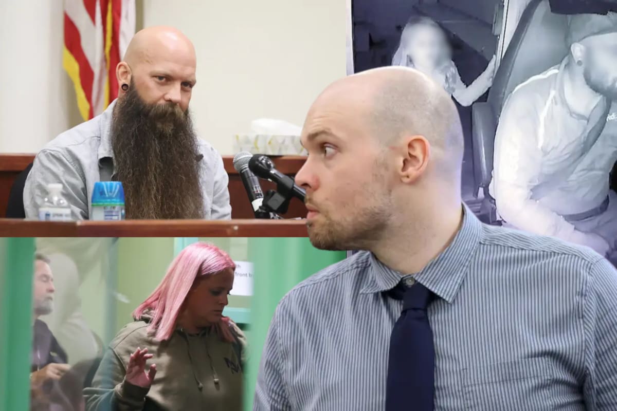 “¿Eres un secuestrador?”: jurado rompe en llanto tras escuchar el audio de los últimos minutos de Athena Strand, la niña atropellada y estrangulada por un conductor de FedEx