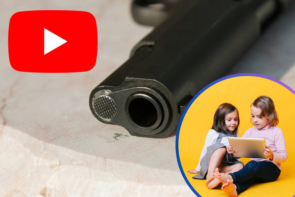YouTube bajo escrutinio por mostrar videos de armas a menores a pesar de la política de restricciones de edad