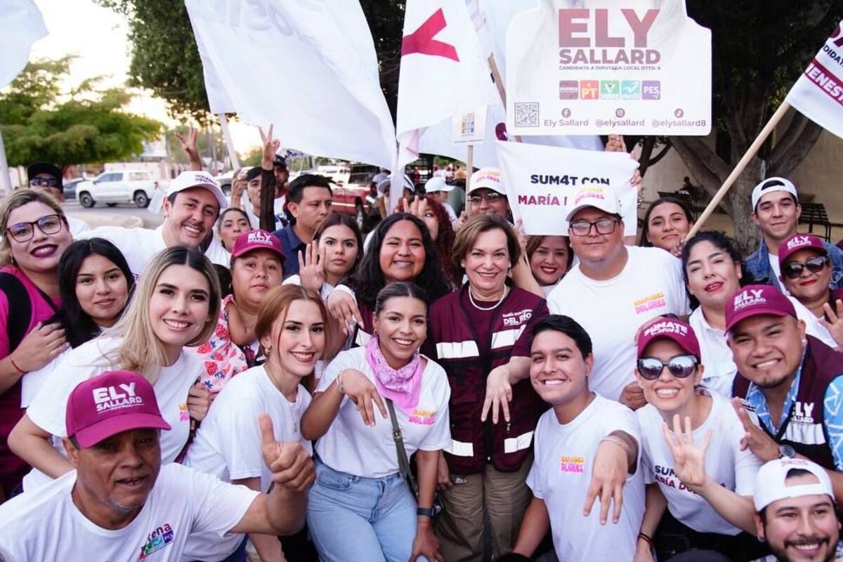 Presentará María Dolores sus propuestas de Gobierno en debate