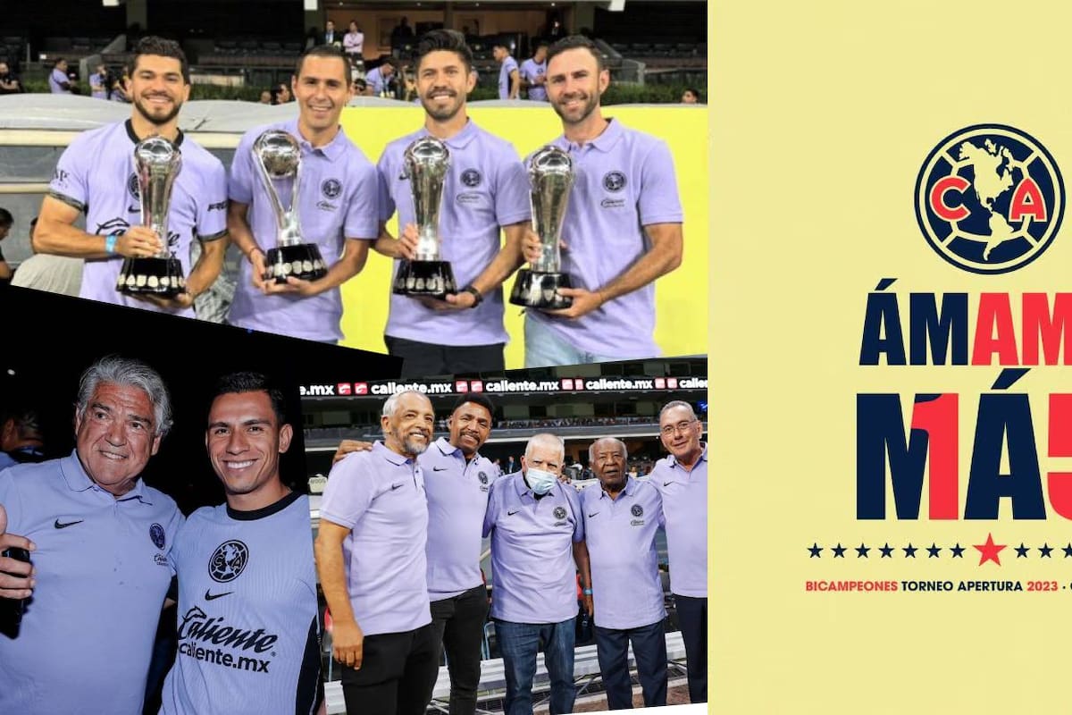 ¡ÁMAME MÁS! América festejó a lo grande