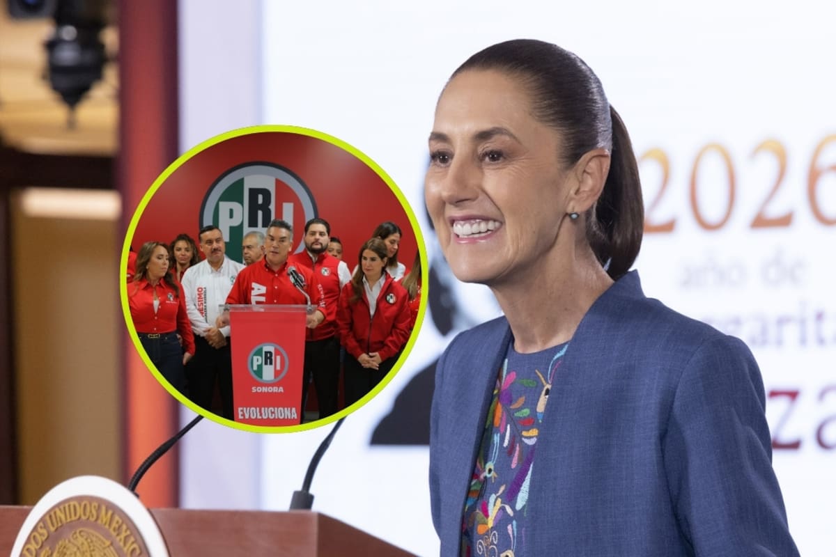 Sheinbaum dice que el caso de “Alito” Moreno depende de la Fiscalía de Campeche y del Congreso tras la detención de dos personas cercanas al líder del PRI