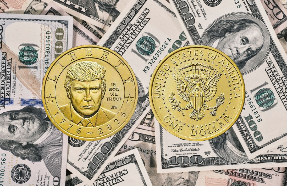 EEUU fabrica moneda de un dólar con Trump. | Foto: Especial