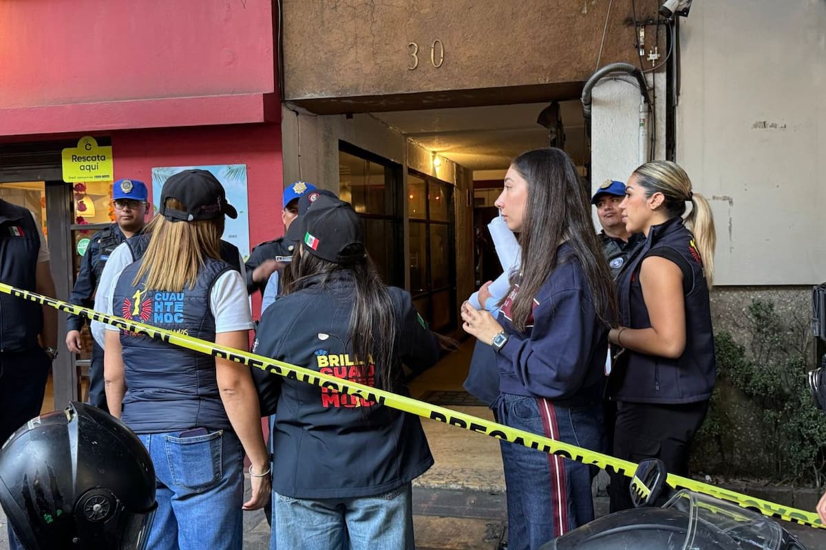 Desmantelan fiesta ilegal en Zona Rosa: Evacuan a más de 500 jóvenes en la colonia Juárez