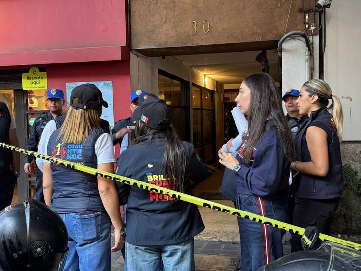 Desmantelan fiesta ilegal en Zona Rosa: Evacuan a más de 500 jóvenes en la colonia Juárez