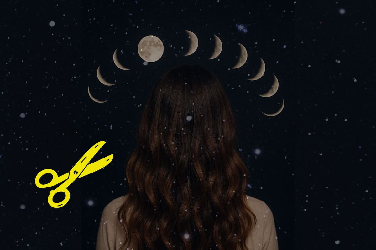 Calendario lunar octubre 2025: Guía para que tu cabello crezca fuerte, lento o abundante, según la fase de la luna