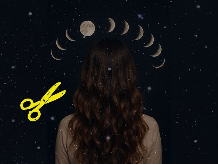 Calendario lunar octubre 2025: Guía para que tu cabello crezca fuerte, lento o abundante, según la fase de la luna