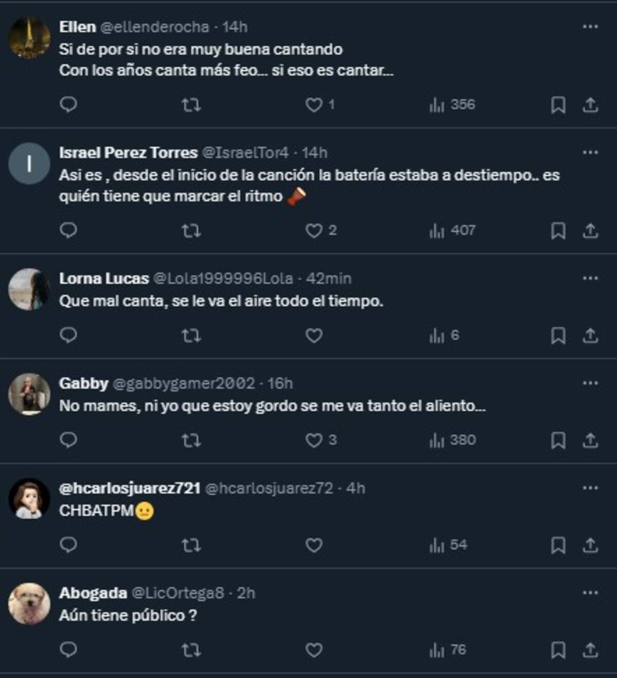 Critican a Paulina Rubio / Cuenta de X: @EsdeProfugos