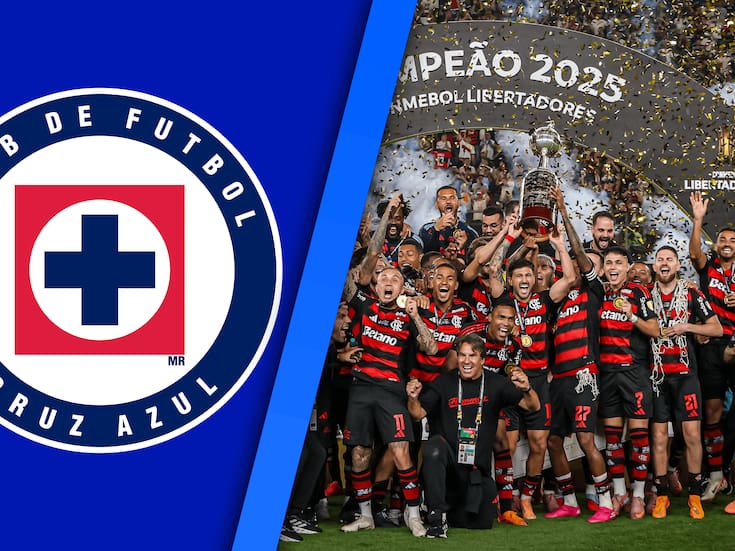 Cruz Azul jugará contra Flamengo en el Derby de las Américas de la Copa Intercontinental 2025