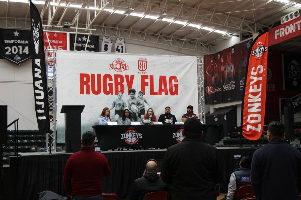 La firma de la alianza entre Tijuana Zonkeys y San Diego Legion, se realizó en conferencia de prensa en Arena Zonkeys.