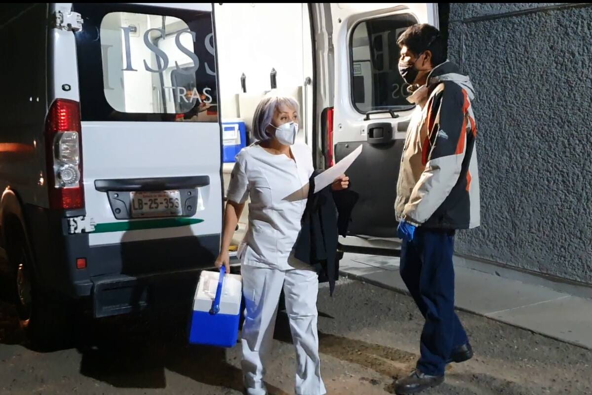 Califica AMLO como "operativo muy eficaz" a la distribución de vacuna