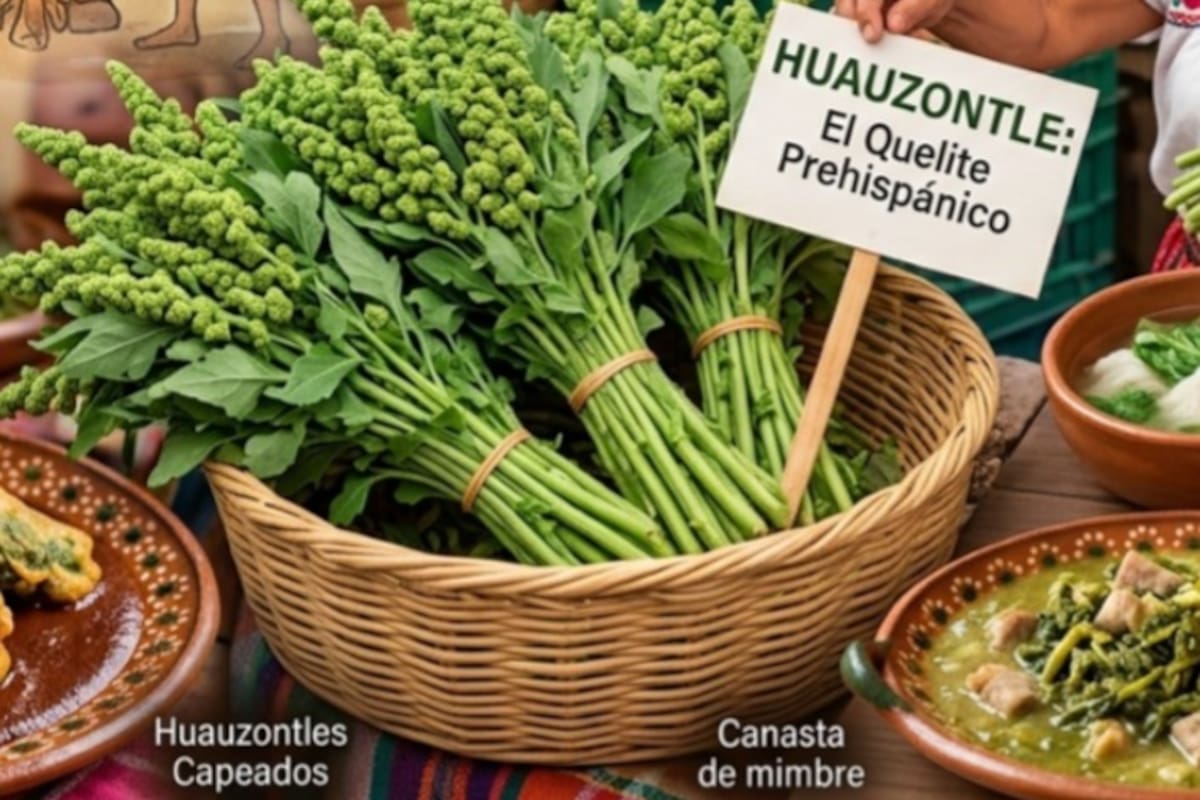 ¿Qué es el huauzontle? El quelite mexicano con grandes beneficios para la salud