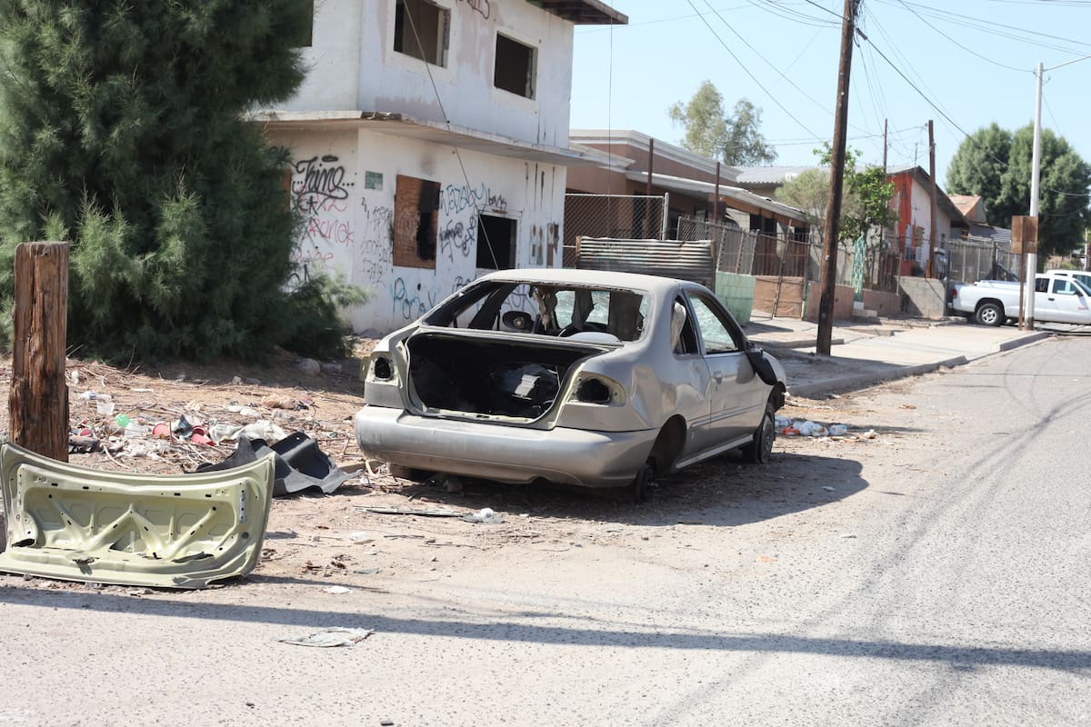 Sancionan a 60 por ‘yonkear’ su vehículo