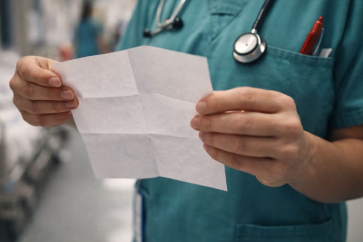 Le envió una nota sexual a una empleada y derivó en multa y proceso legal contra director de hospital