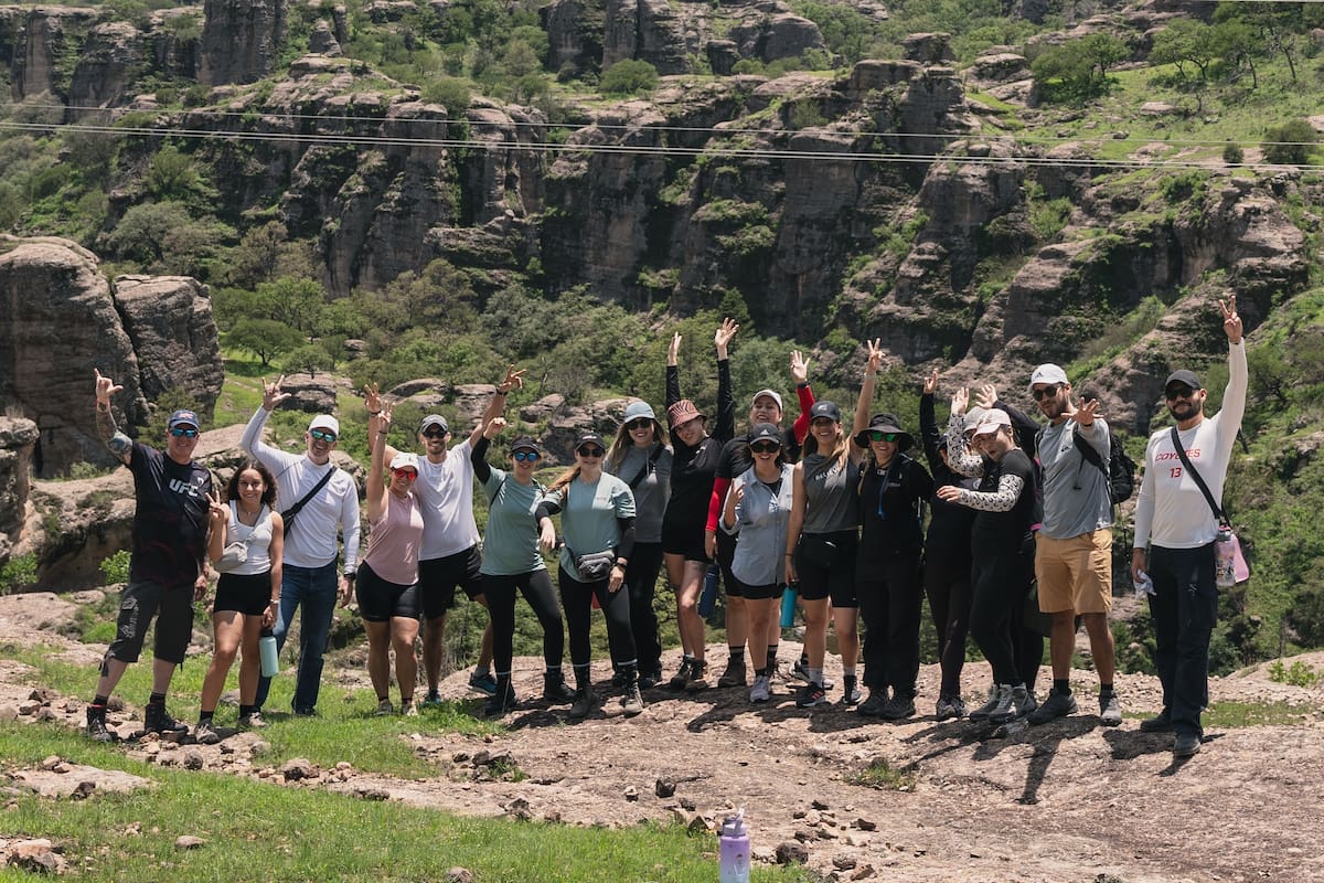 Comunidad “Puro Camping” recorre lugares increíbles de Sonora