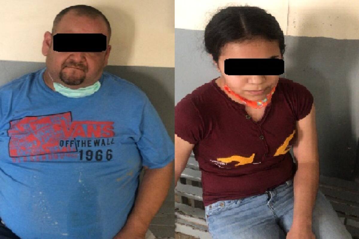 Detienen a dos por robo de vehículo y posesión de drogas