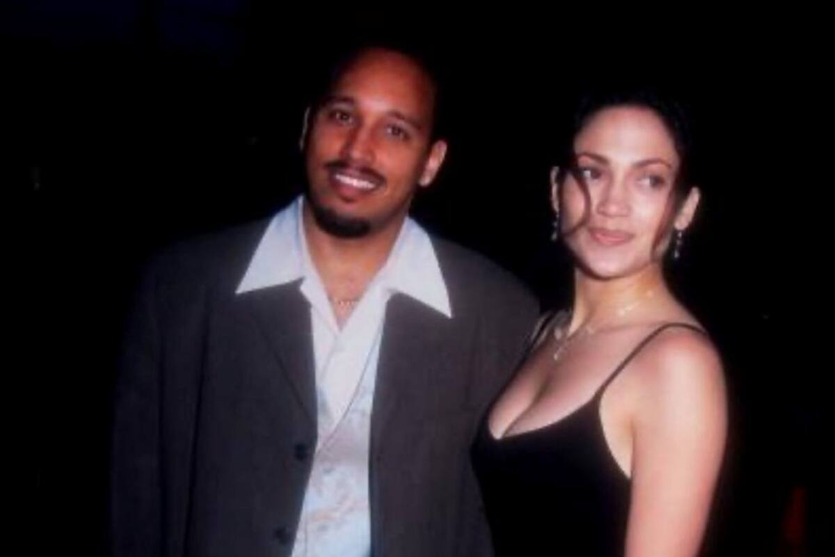 Falleció el primer gran amor de Jennifer López a los 51 años