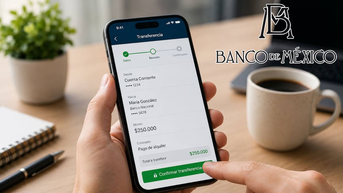 Banxico prepara cambios en aplicaciones bancarias para que las transferencias se hagan igual en todos los bancos