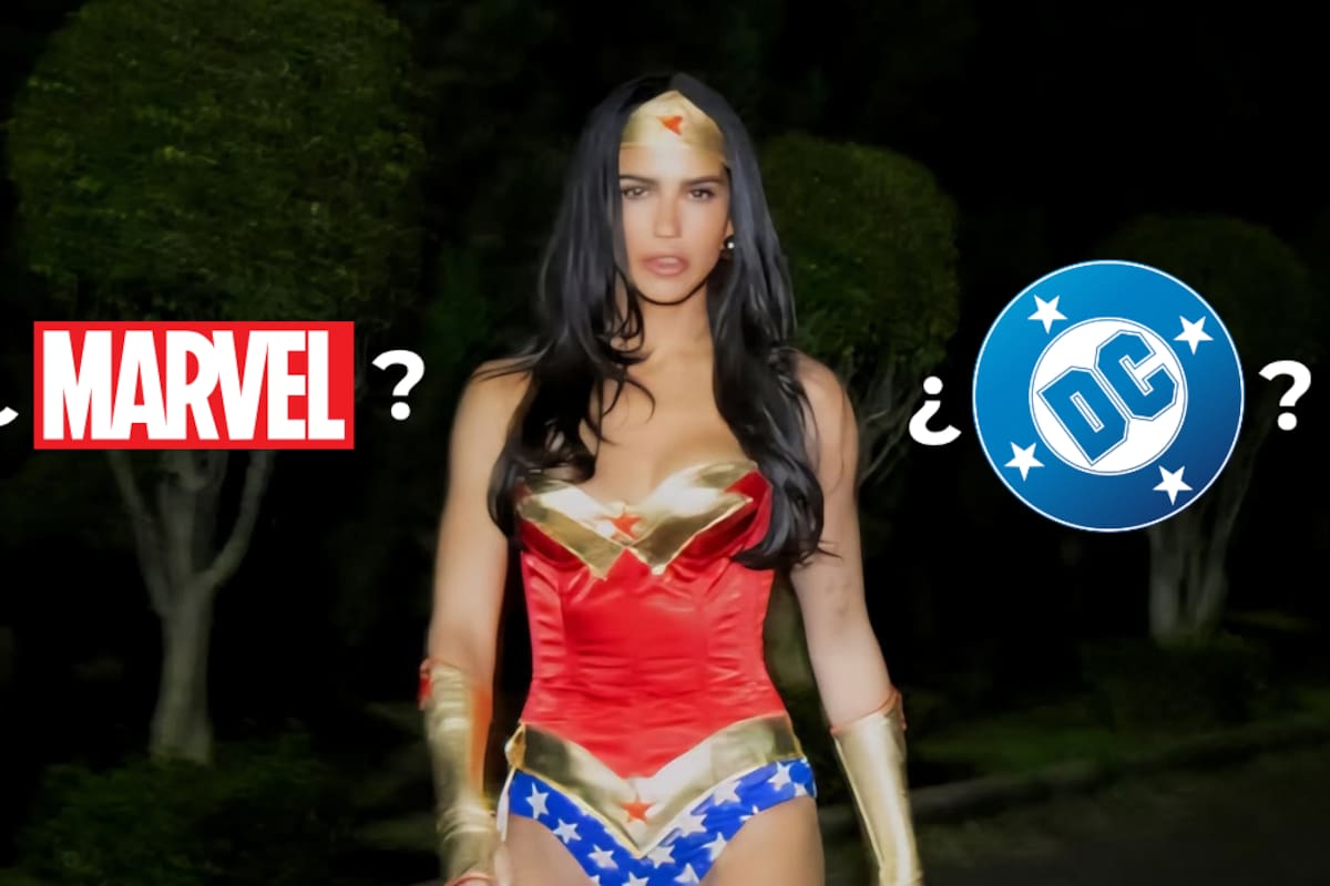 Bárbara de Regil pide ser Wonder Woman a Marvel y la tunden por confundirse con DC Comics