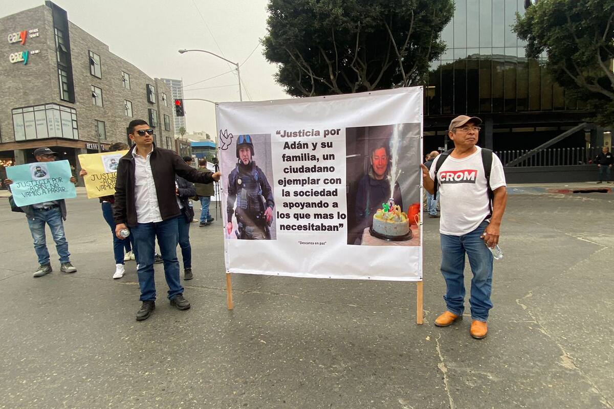 Piden justicia familiares de agente estatal asesinado en junio